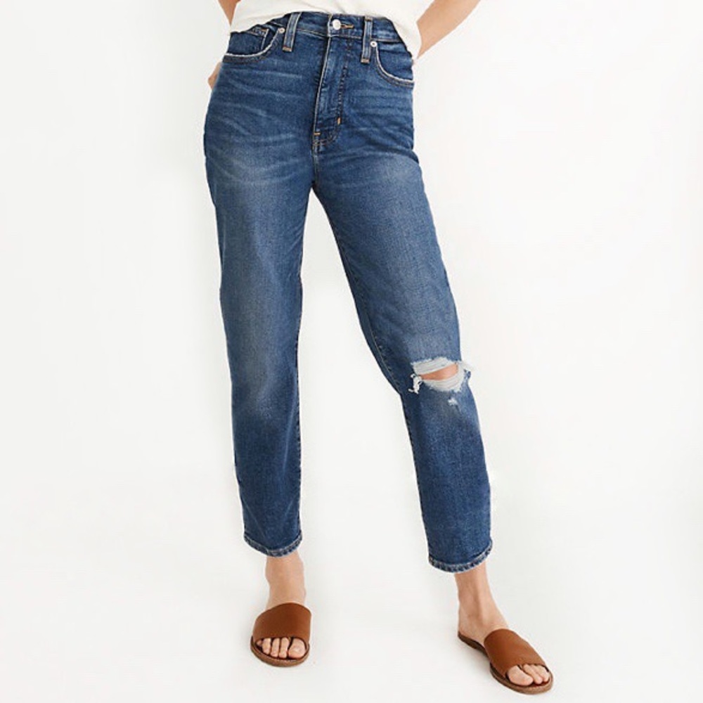 MADEWELL The Momjean: Comfort Stretch Edition!